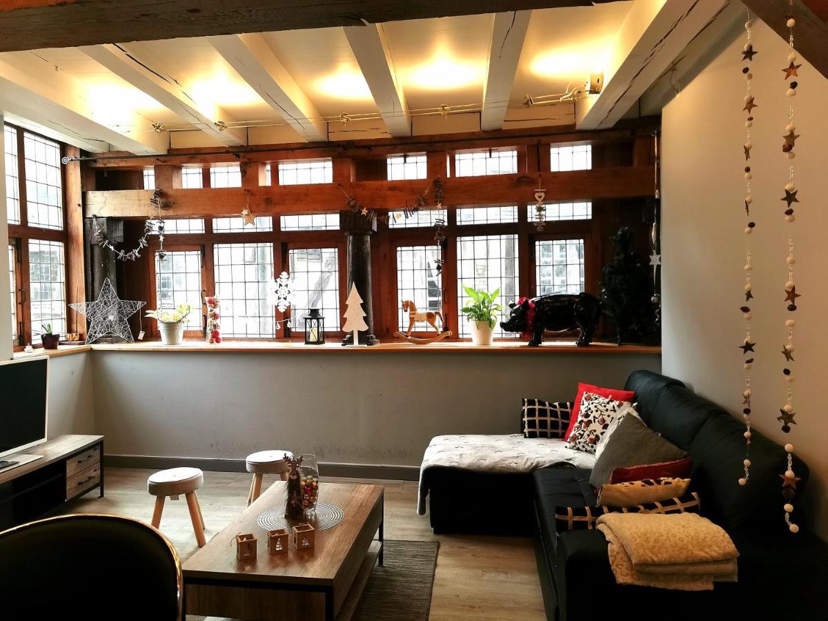 Ty Clement Apartamento Dinan Exterior foto