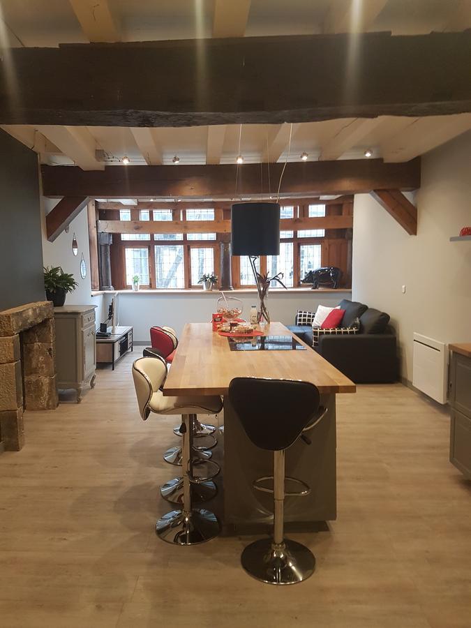 Ty Clement Apartamento Dinan Exterior foto