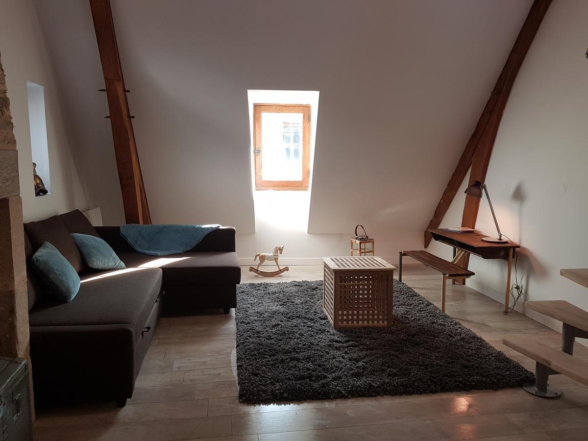 Ty Clement Apartamento Dinan Exterior foto